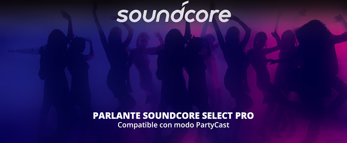 Parlante Bluetooth Soundcore Select Pro