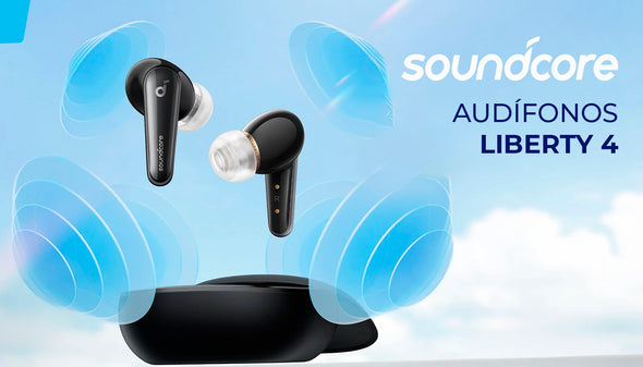 Audífono Bluetooth Liberty 4 Soundcore