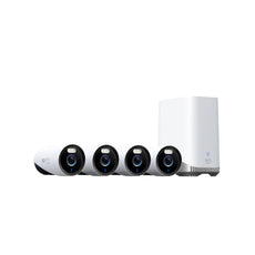Kit Profesional de 4 Cámaras + Hub E330 Eufy