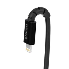 Cable para Iphone PowerLine Select USB-C a Lightning 0.9m Negro