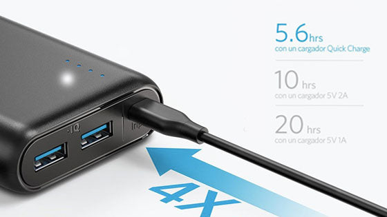 Quick charge 3.0