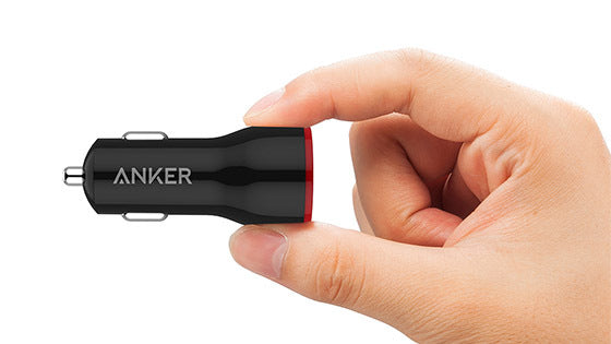 Anker PowerDrive 2 USB-Ladegerät (24W/4.8A 2-Port USB Kfz Ladegerät Power  IQ)
