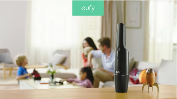 Aspiradora de mano Homevac H11 Negra