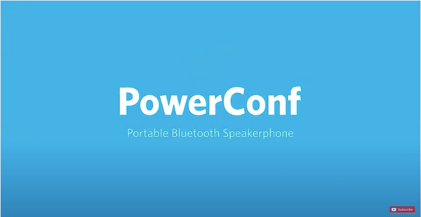 Altavoz Bluetooth para conferencia PowerConf