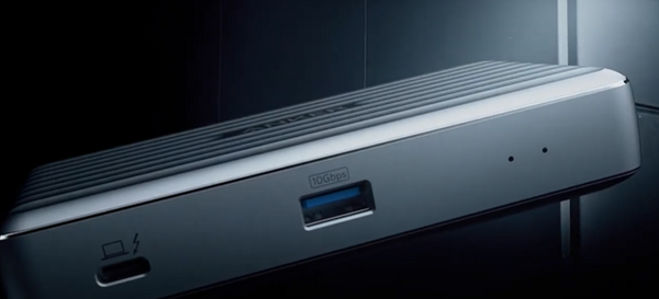 Mini Dock PowerExpand 5 en 1 con 4 puertos Thunderbolt