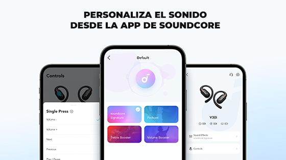 Conexión Personalizada con Soundcore