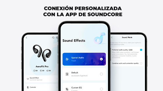 Conexión Personalizada con Soundcore