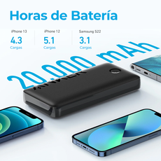 Batería Externa Powercore 20000 mAh Anker