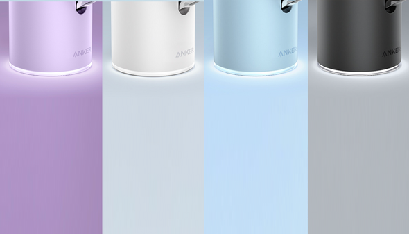 Cargador magnético inalámbrico MagGo 2 en 1 Azul