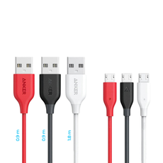 Pack de 3 cables Micro USB
