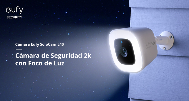 Cámara de Seguridad Exterior Spotlight L40 2K