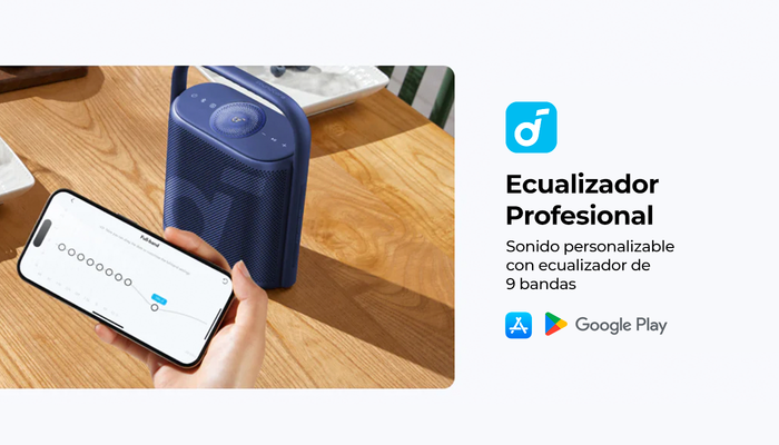 Ecualizador Personalizable