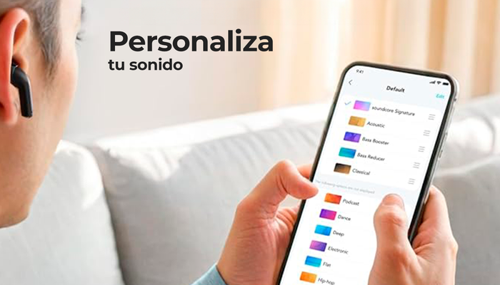 Soundcore se Adapta a Ti