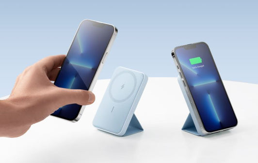 Batería magnética inalámbrica MagGO 5.000 mAh Negro