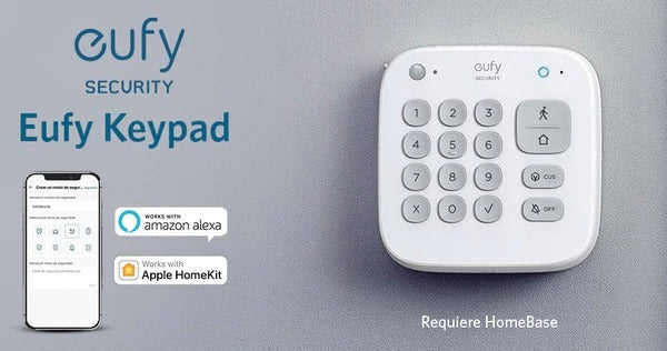 Panel de seguridad inalámbrico Keypad