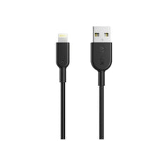 Cable  para Iphone PowerLine II USB-Lightning 0.9m Negro