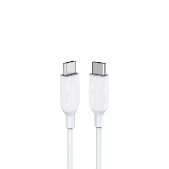 Cable Powerline III USB-C a  USB-C 0.9m Blanco