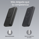 Batería magnética inalámbrica MagGO 5.000 mAh Negro