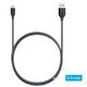 Cable para Iphone USB PowerLine Lightning 0.9m Gris
