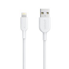 Cable para Iphone PowerLine II USB-Lightning 0.9m Blanco