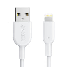 Cable para Iphone PowerLine II USB-Lightning 0.9m Blanco