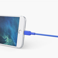 Cable Anker PowerLine II USB-A a Lightning 0.9m Azul