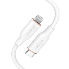 Cable  PowerLine III Flow USB-C a Lightning 0.9m Blanco