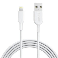 Cable para Iphone Powerline USB-A a lightning 0.9m Blanco