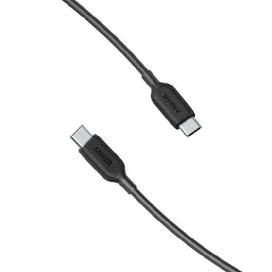 Cable PowerLine III USB-C to USB-C 2.0 Negro
